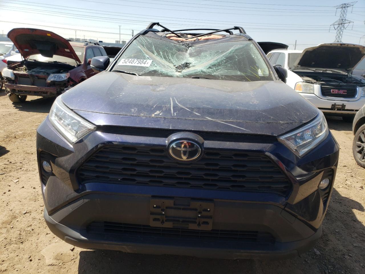 Lot #2567685291 2019 TOYOTA RAV4 XLE