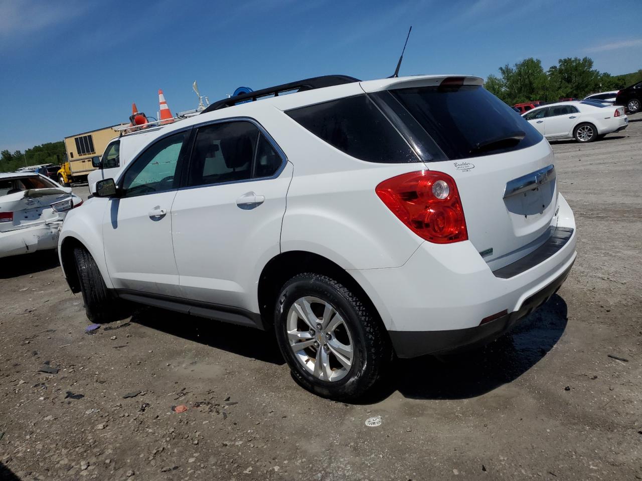 2012 Chevrolet Equinox Lt vin: 2GNALDEK8C1109657