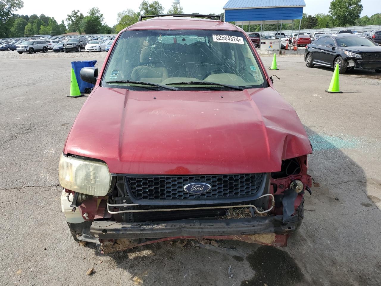 1FMYU02134KB20183 2004 Ford Escape Xls