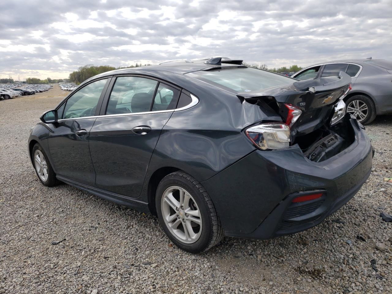 2018 Chevrolet Cruze Lt vin: 1G1BE5SM2J7174502