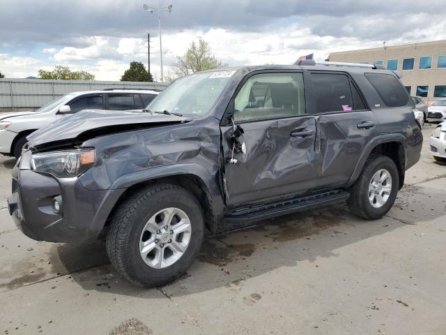 Lot #2501514123 2022 TOYOTA 4RUNNER SR salvage car