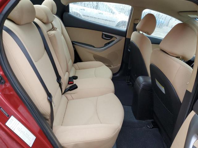 2013 Hyundai Elantra Gls VIN: 5NPDH4AE4DH331622 Lot: 49487494