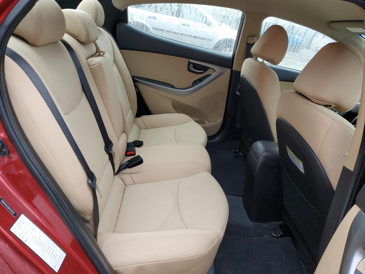 5NPDH4AE4DH331622 2013 Hyundai Elantra Gls