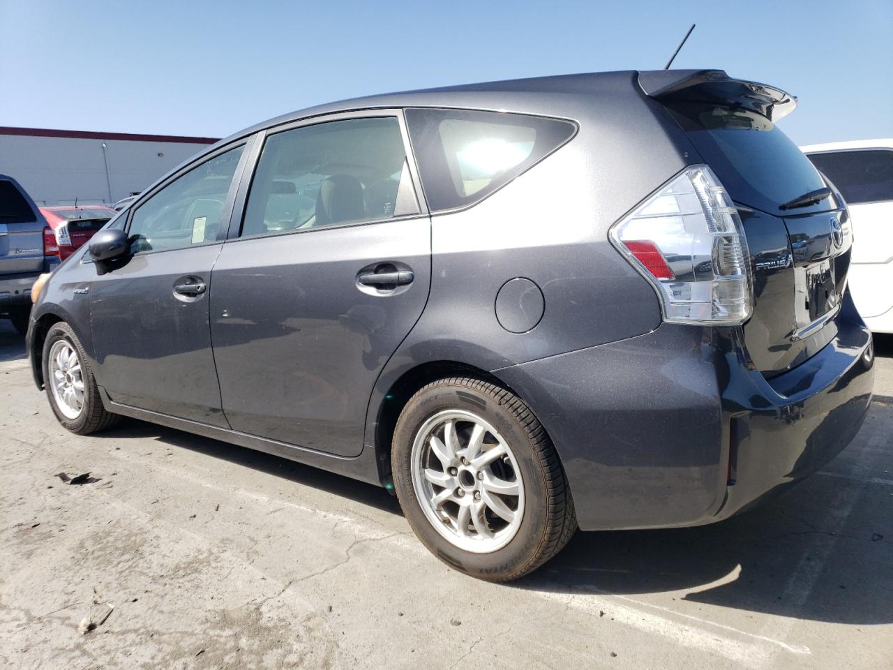 2014 Toyota Prius V vin: JTDZN3EU8E3317942