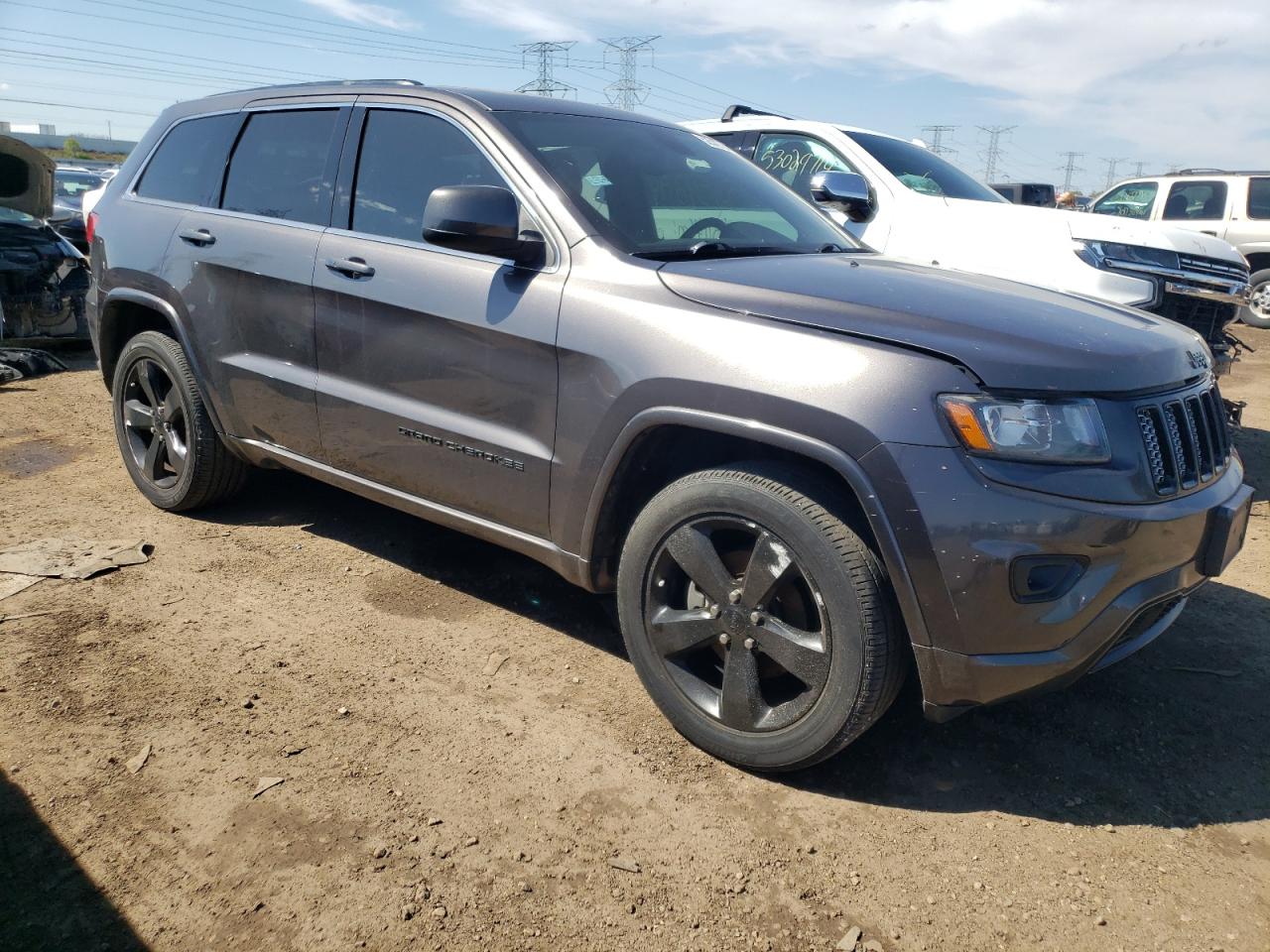 1C4RJEAG1EC543084 2014 Jeep Grand Cherokee Laredo