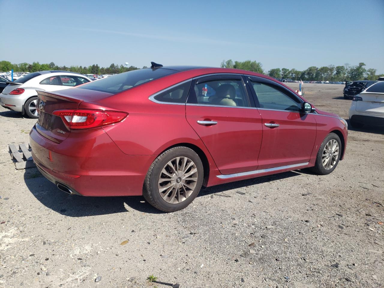 5NPE34AF1FH058363 2015 Hyundai Sonata Sport