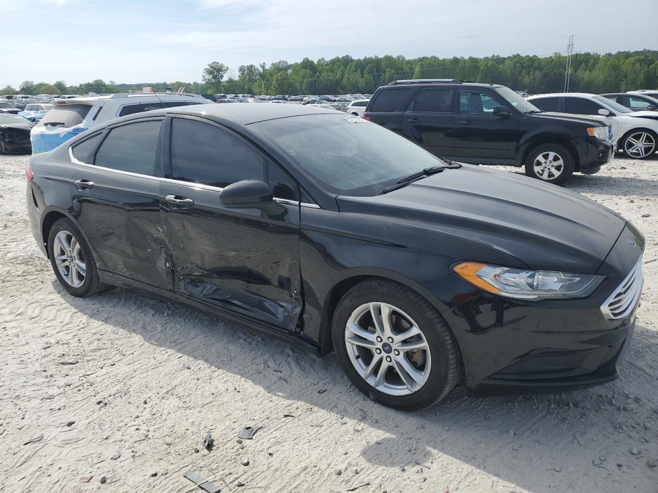 3FA6P0H76JR108783 2018 Ford Fusion Se