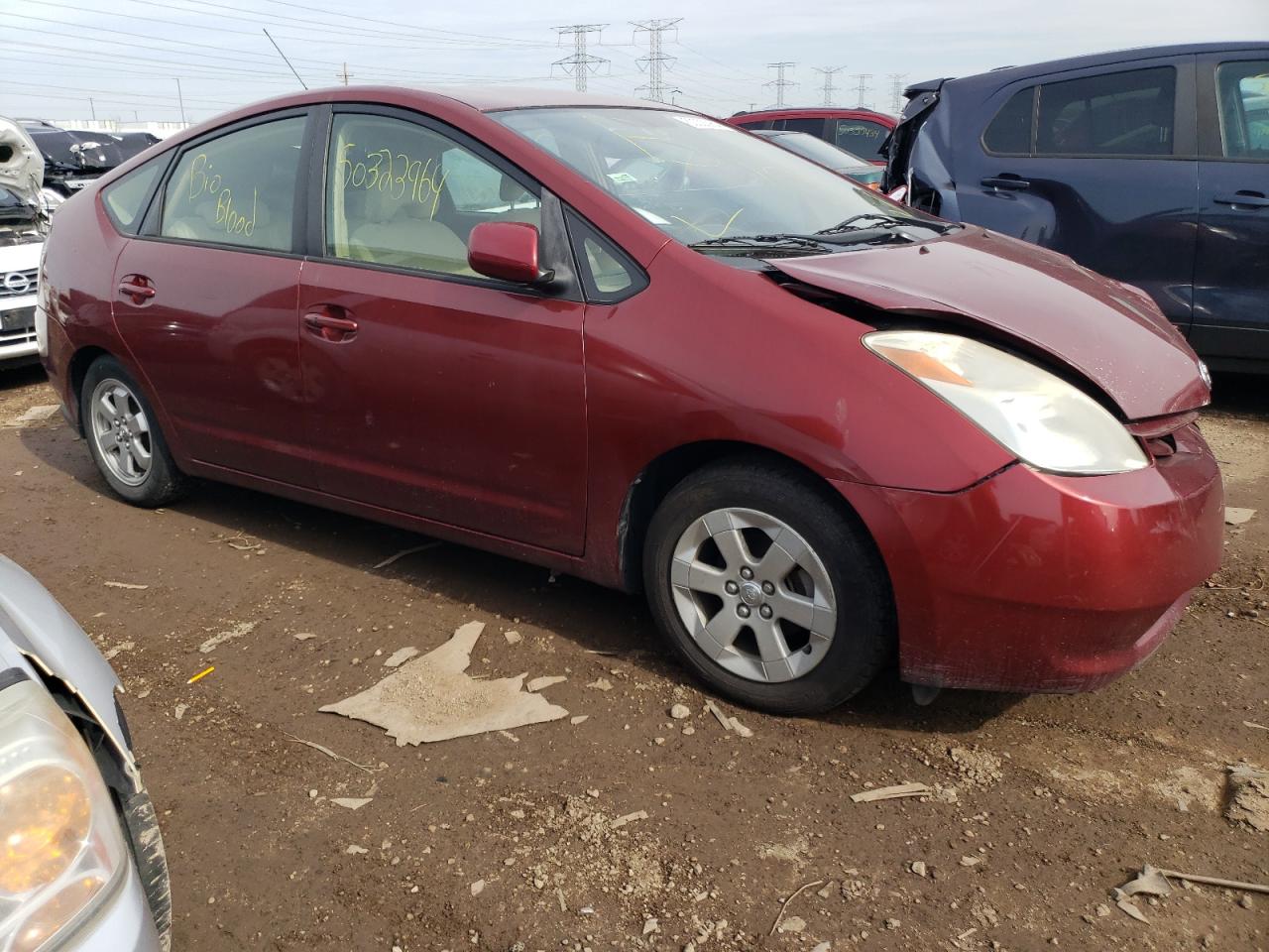 JTDKB20U853107210 2005 Toyota Prius