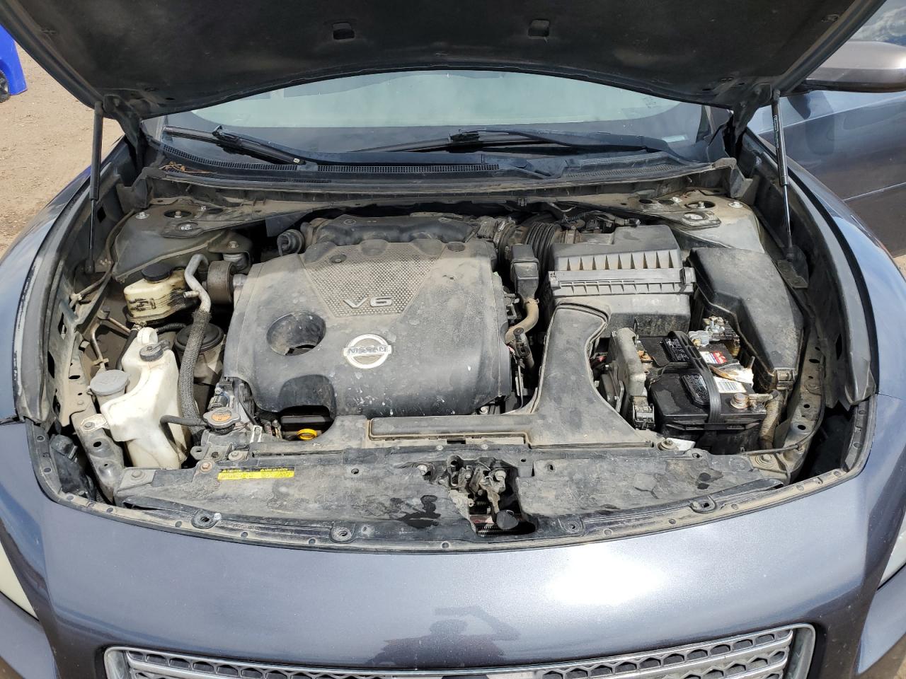 1N4AA5AP9BC833684 2011 Nissan Maxima S