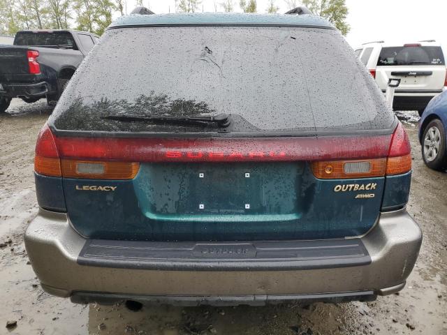 1998 Subaru Legacy 30Th Anniversary Outback VIN: 4S3BG685XW7627957 Lot: 52240374