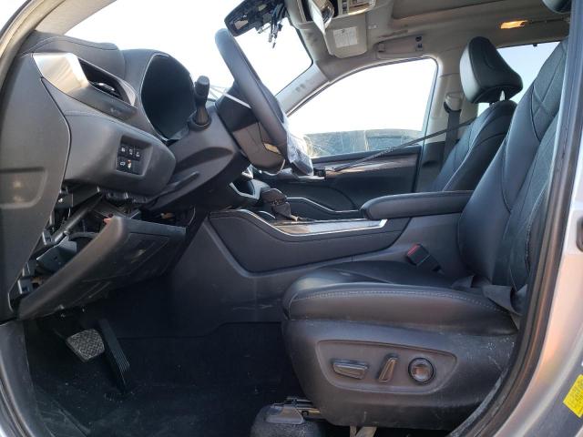 Lot #2457610130 2024 TOYOTA HIGHLANDER salvage car