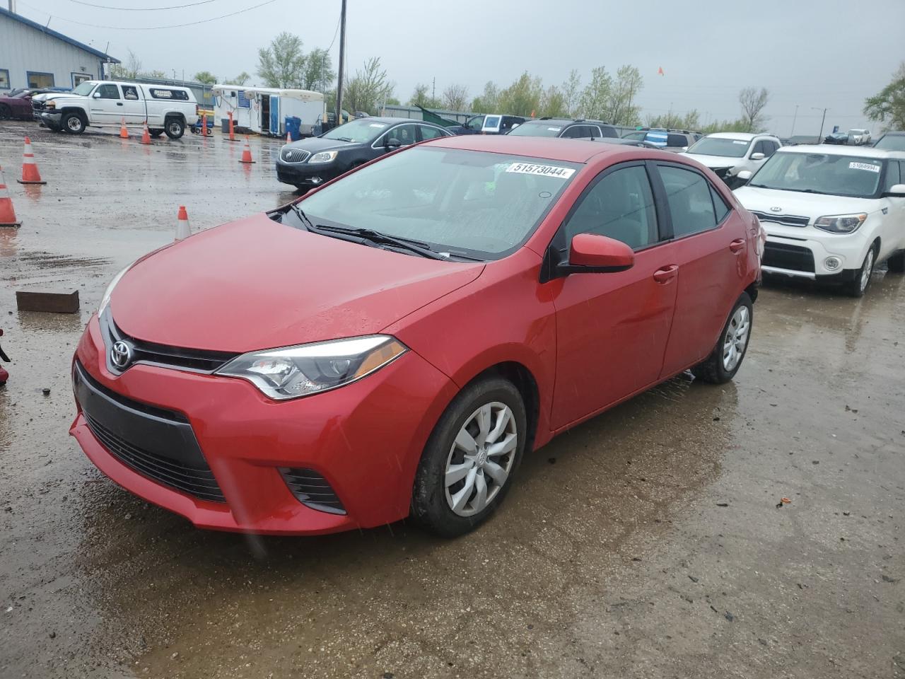 2T1BURHE2FC322171 2015 Toyota Corolla L