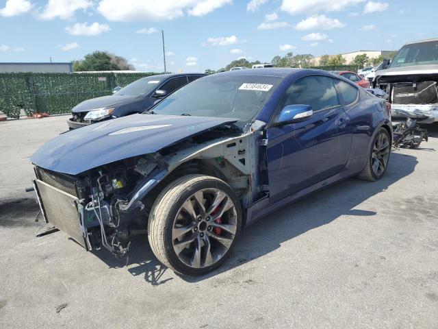 Lot #2538152403 2016 HYUNDAI GENESIS CO salvage car