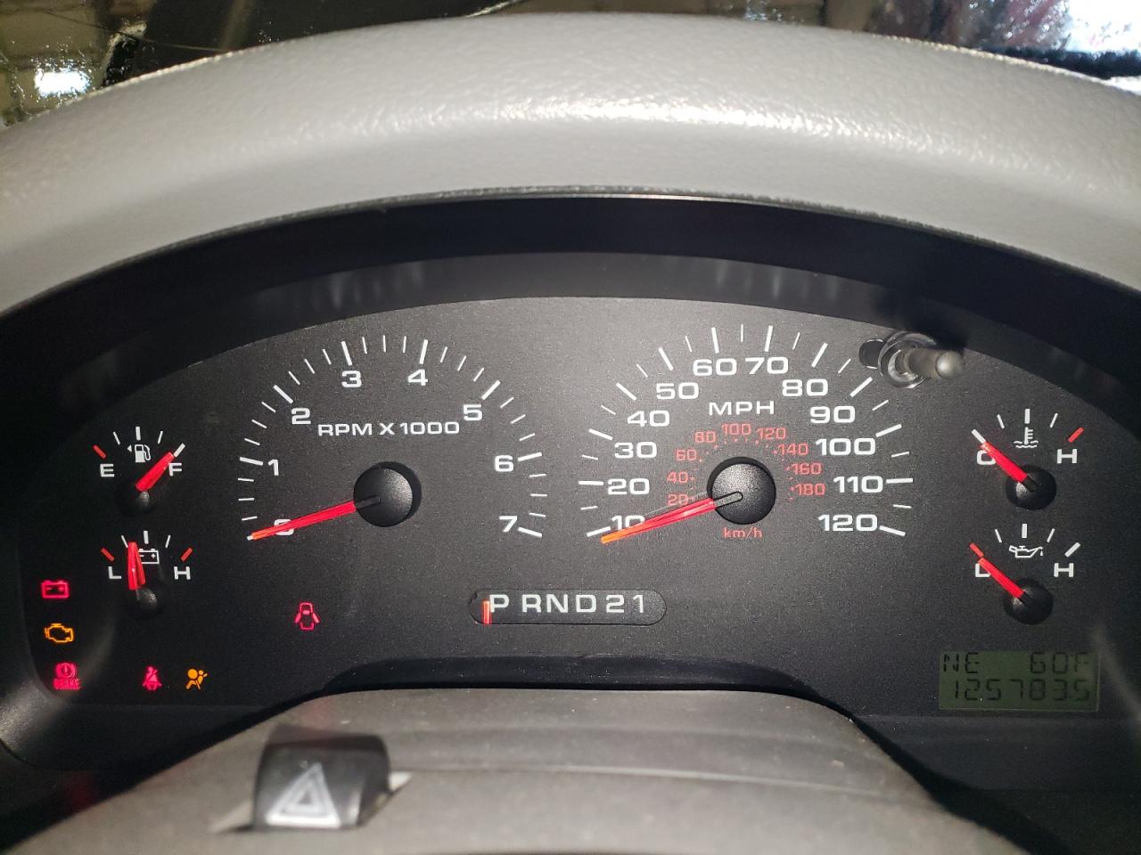 1FTPX145X5NB76795 2005 Ford F150