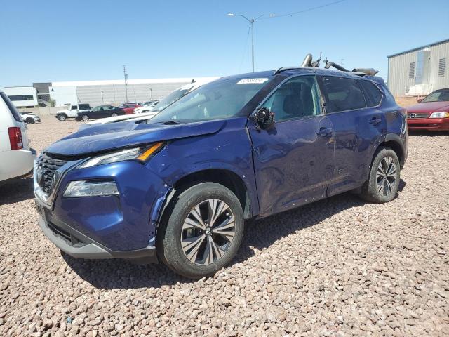 2021 Nissan Rogue Sv VIN: 5N1AT3BA9MC792135 Lot: 50189404