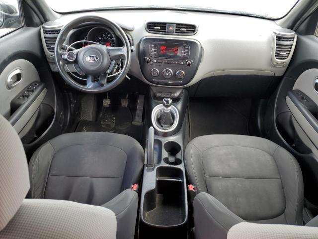  KIA SOUL 2014 Черный