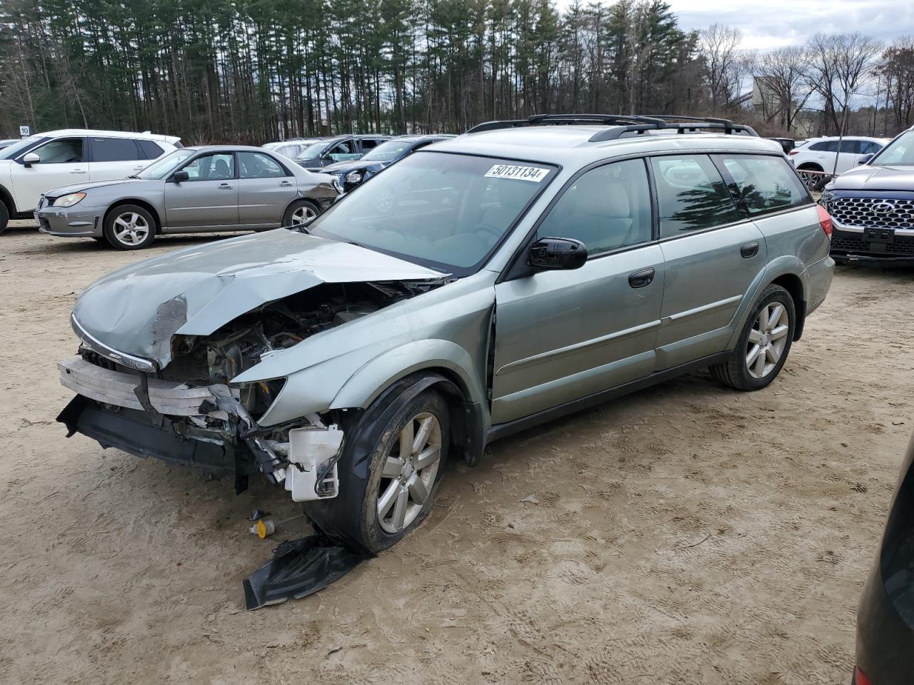 4S4BP61C697336462 2009 Subaru Outback 2.5I