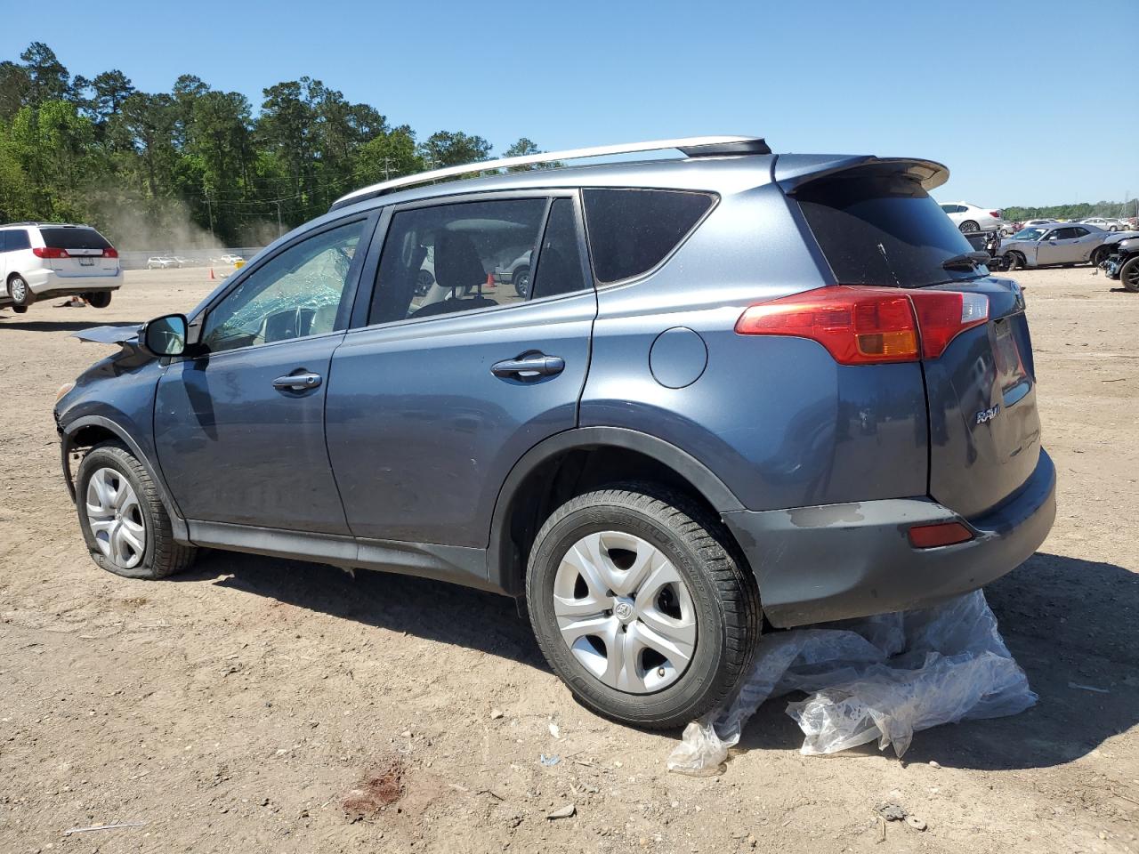 2014 Toyota Rav4 Le vin: 2T3ZFREV3EW098197