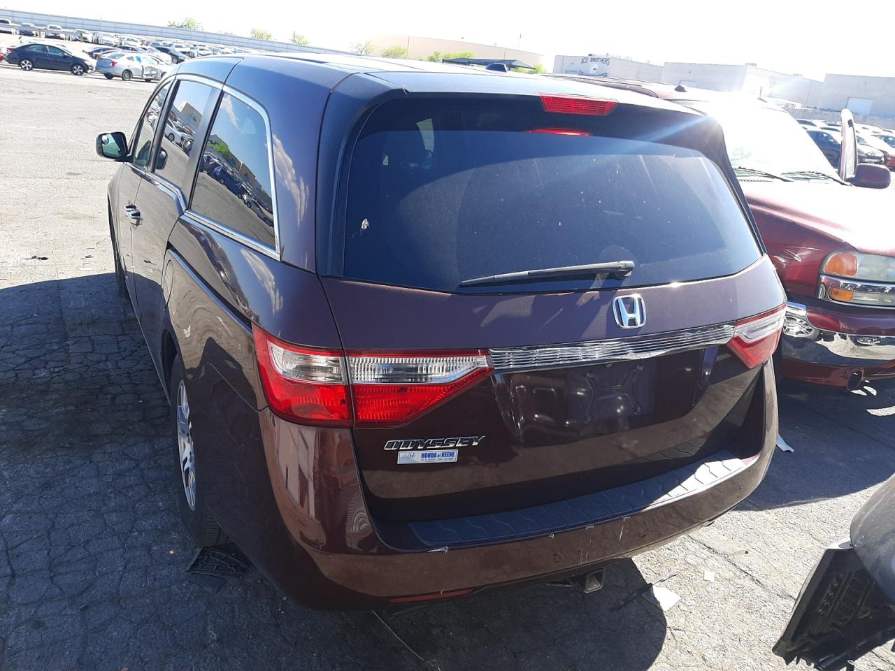 2012 Honda Odyssey Exl vin: 5FNRL5H65CB018536