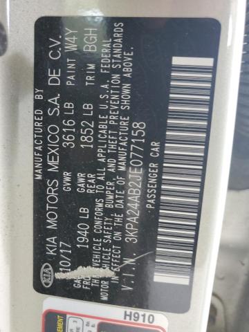 2018 KIA RIO LX - 3KPA24AB2JE077158