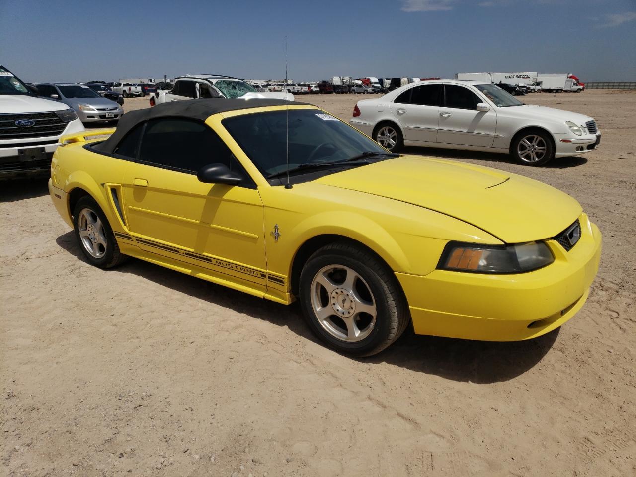 1FAFP44473F451802 2003 Ford Mustang