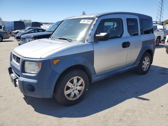 Lot #2441160598 2006 HONDA ELEMENT EX salvage car