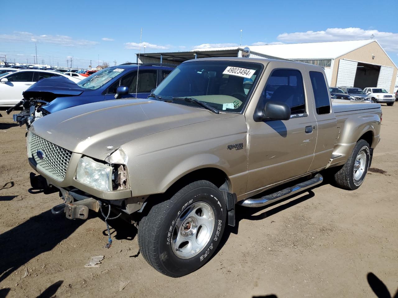 1FTZR45E12PB12065 2002 Ford Ranger Super Cab