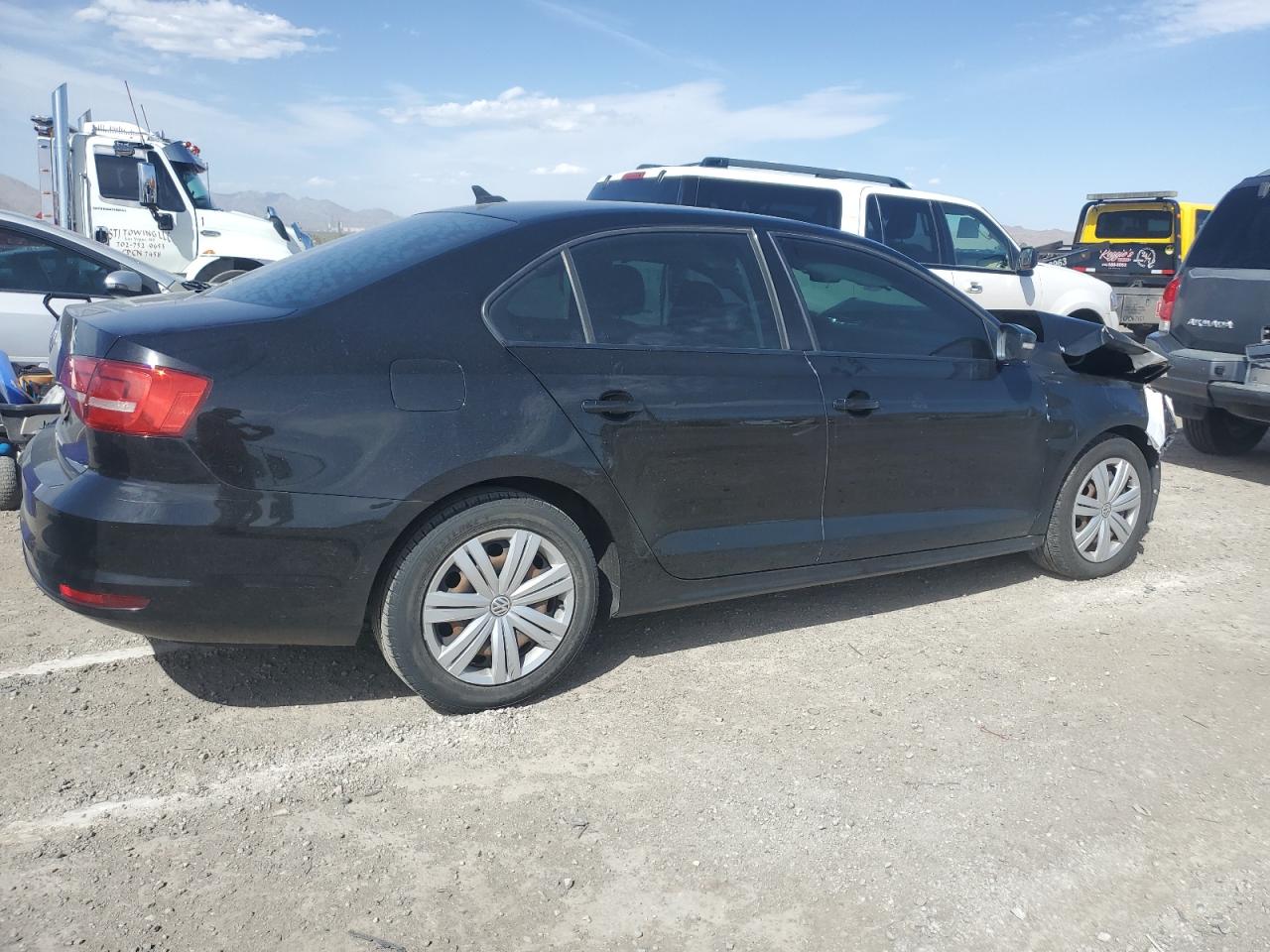 3VWLA7AJ1FM268343 2015 Volkswagen Jetta Tdi