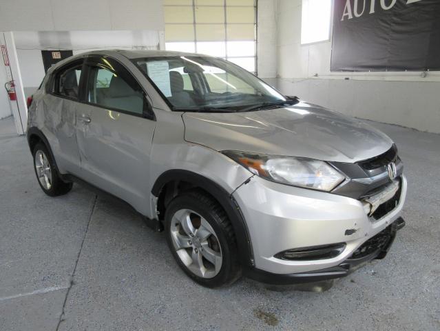 Lot #2477574431 2016 HONDA HR-V LX salvage car