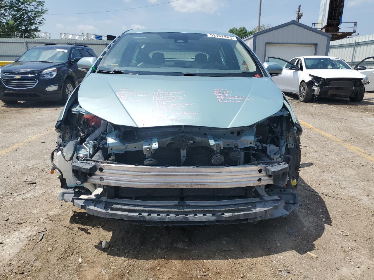 2016 Toyota Prius vin: JTDKARFU7G3023594