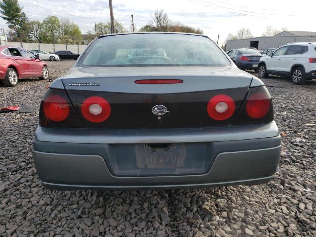 2005 Chevrolet Impala VIN: 2G1WF52E459335542 Lot: 50667804