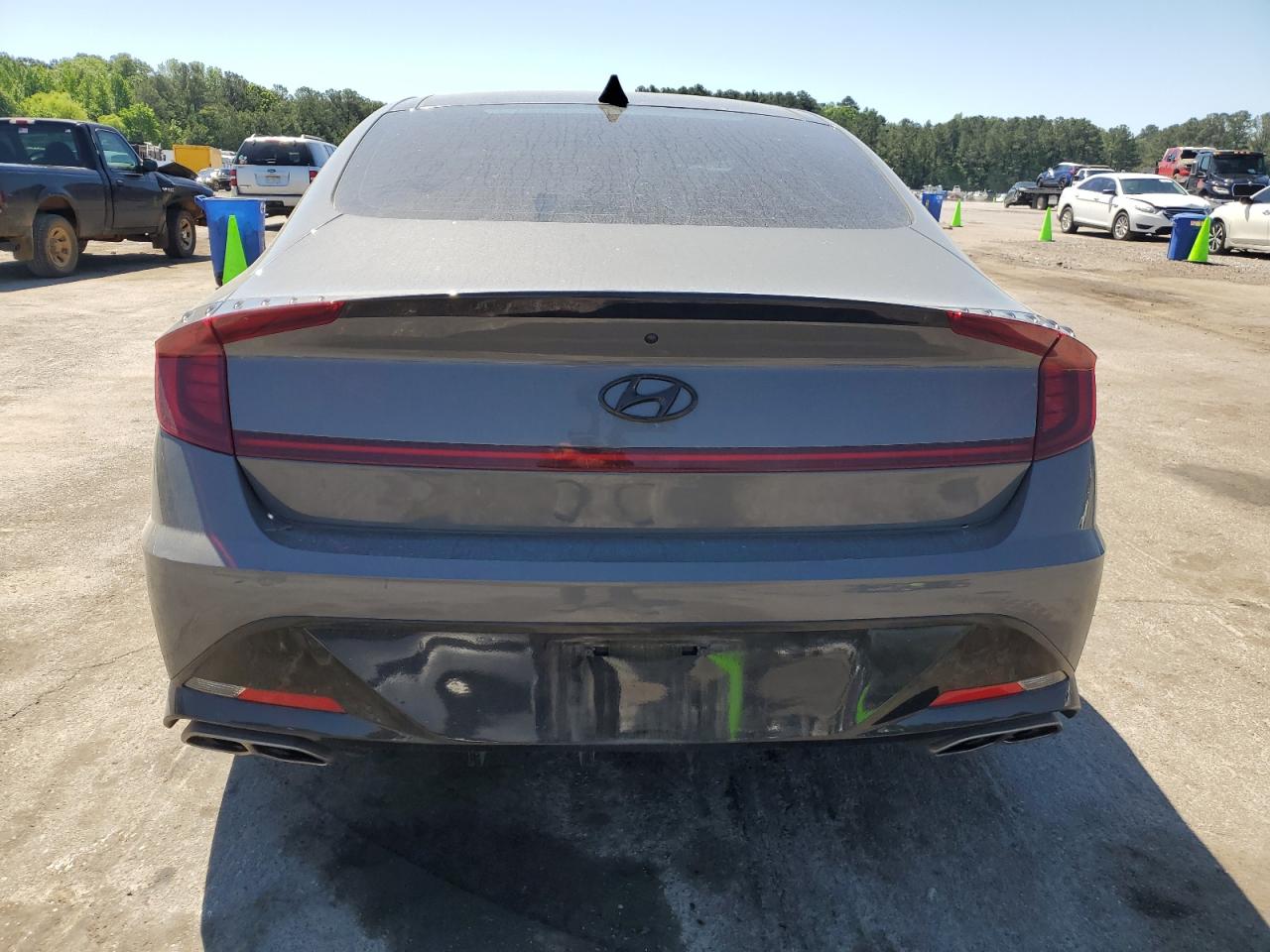 KMHL14JC3NA217596 2022 Hyundai Sonata N Line