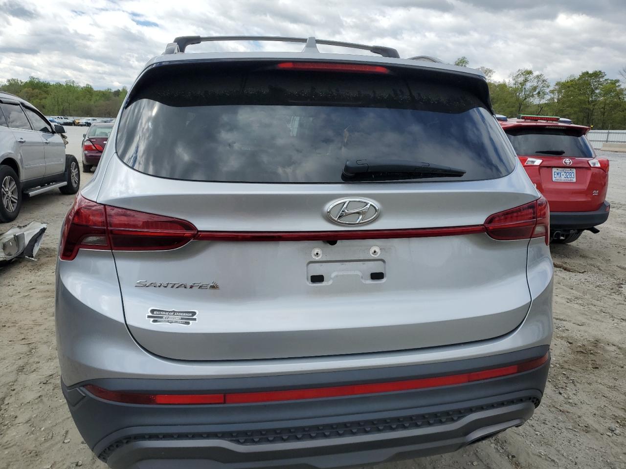 2022 Hyundai Santa Fe Sel vin: 5NMS64AJ8NH469284