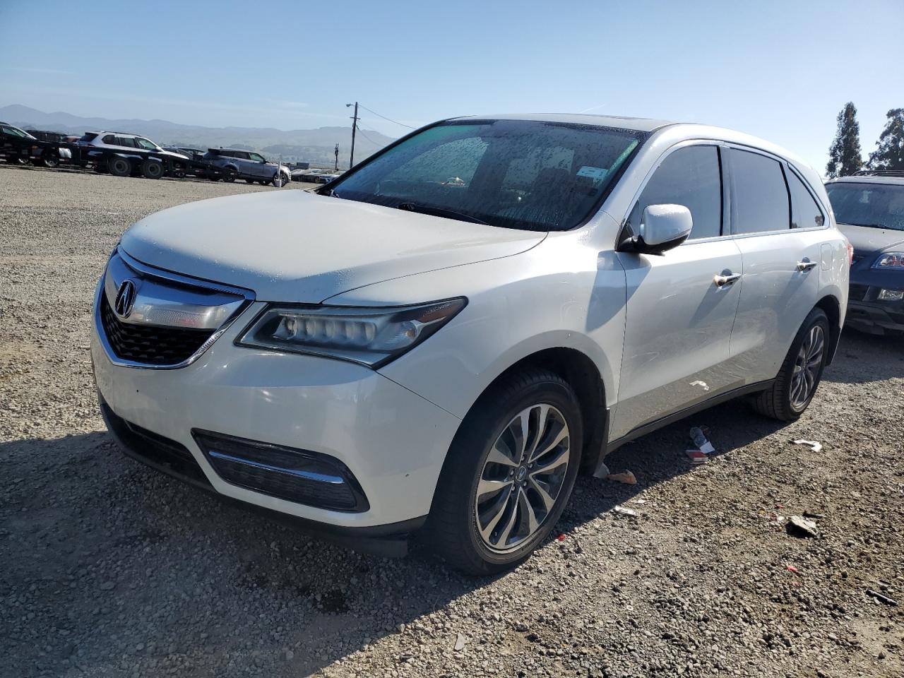 5FRYD3H43FB007842 2015 Acura Mdx Technology