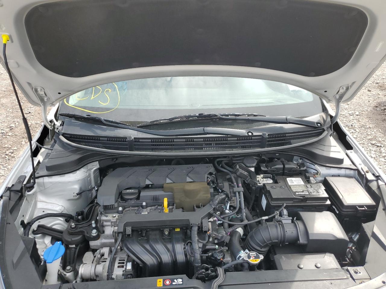 2021 Kia Rio Lx vin: 3KPA24ADXME366018