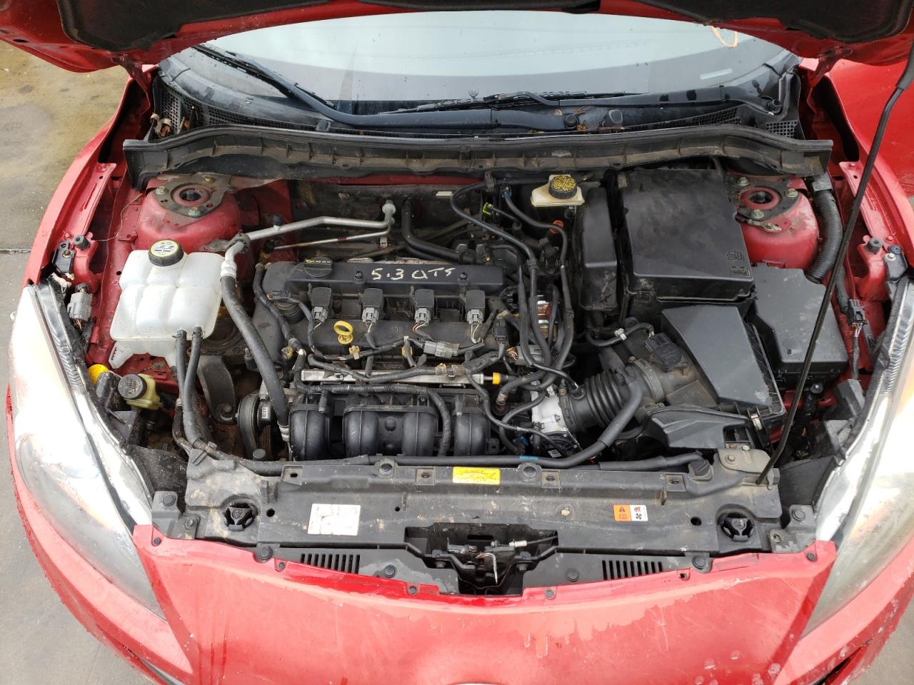 JM1BL1H60A1228641 2010 Mazda 3 S