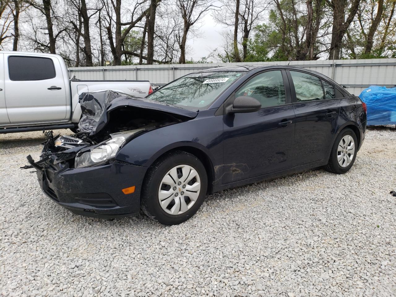 1G1PA5SH2E7273816 2014 Chevrolet Cruze Ls