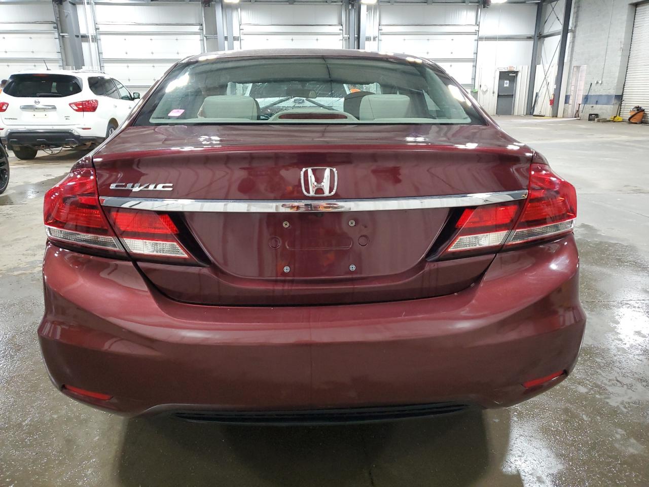 2015 Honda Civic Lx vin: 19XFB2F53FE105389