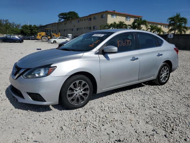 2018 Nissan Sentra S VIN: 3N1AB7APXJL640307 Lot: 50699144