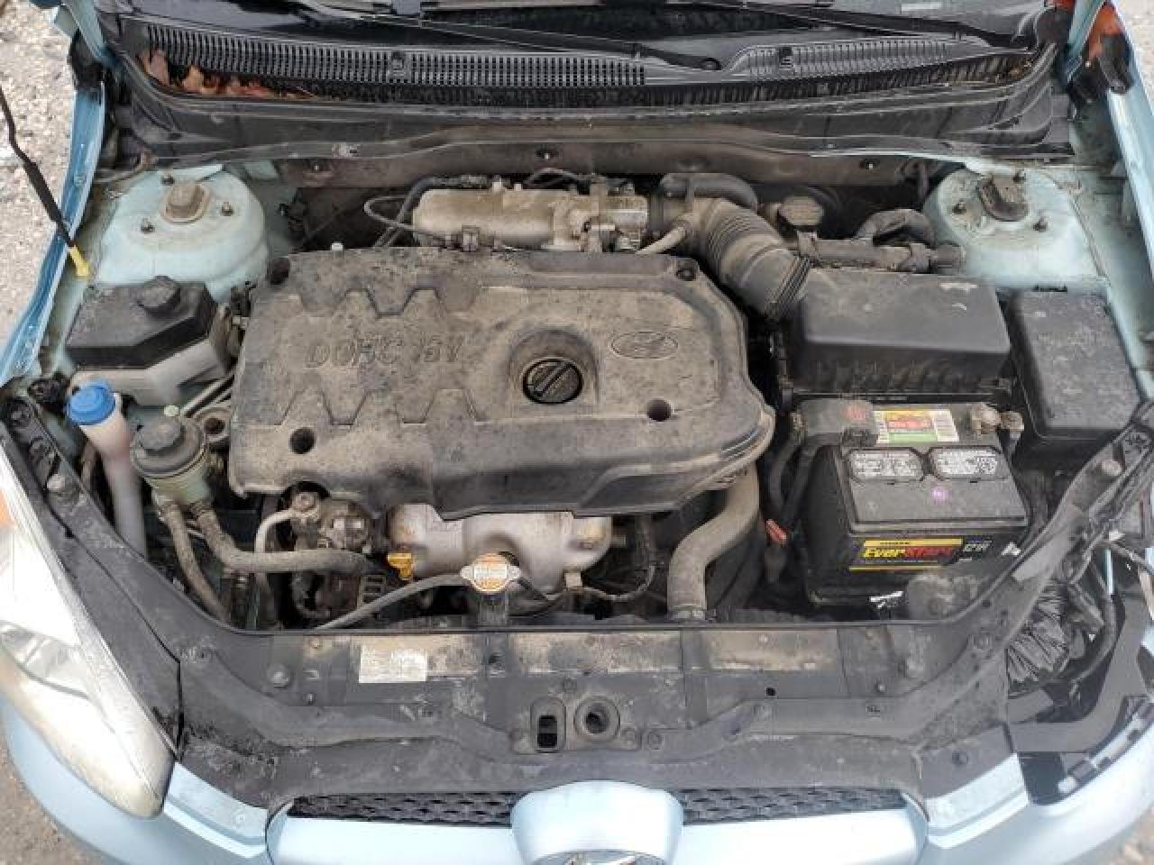 KMHCM36C78U097038 2008 Hyundai Accent Gs