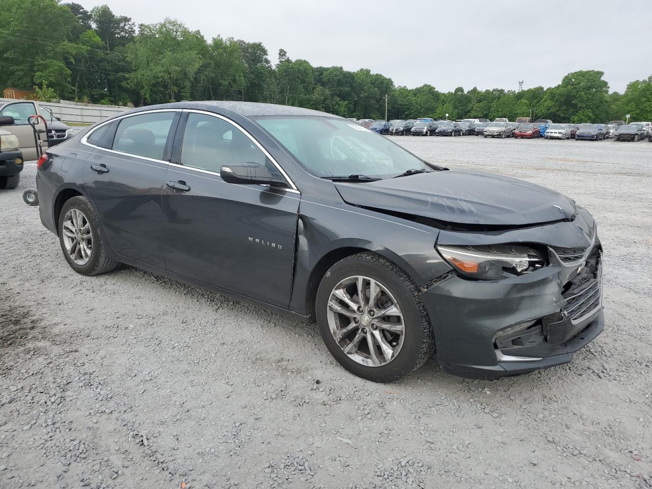 1G1ZE5STXGF172663 2016 Chevrolet Malibu Lt