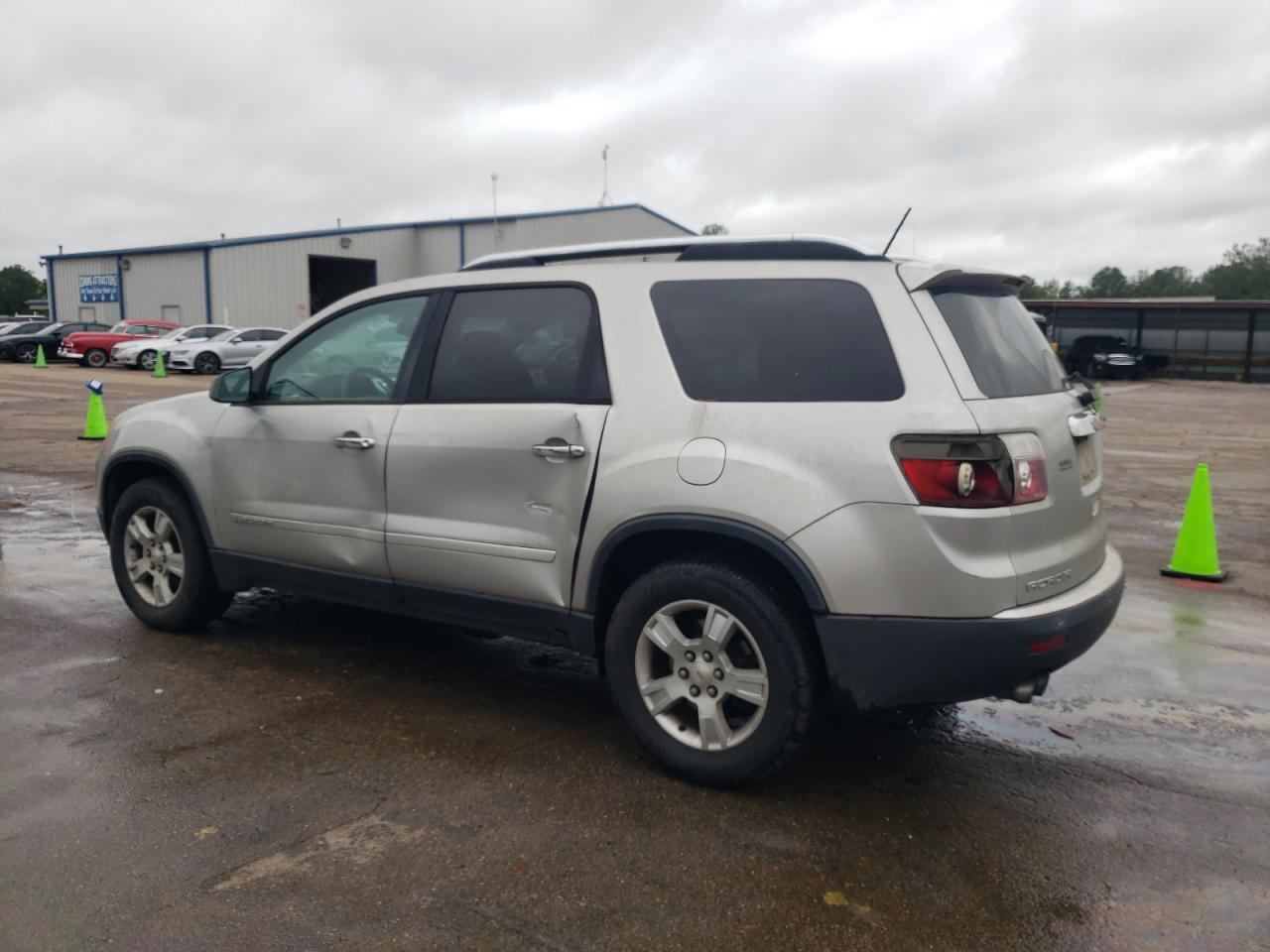 1GKER13737J113024 2007 GMC Acadia Sle