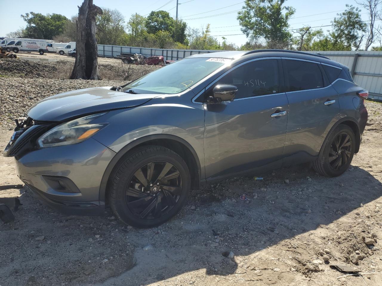 5N1AZ2MG5JN191945 2018 Nissan Murano S