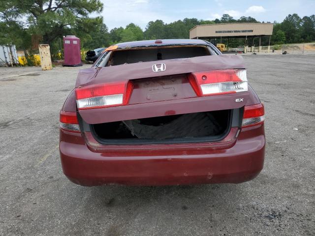 2004 Honda Accord Ex VIN: 1HGCM56824A131945 Lot: 52177224