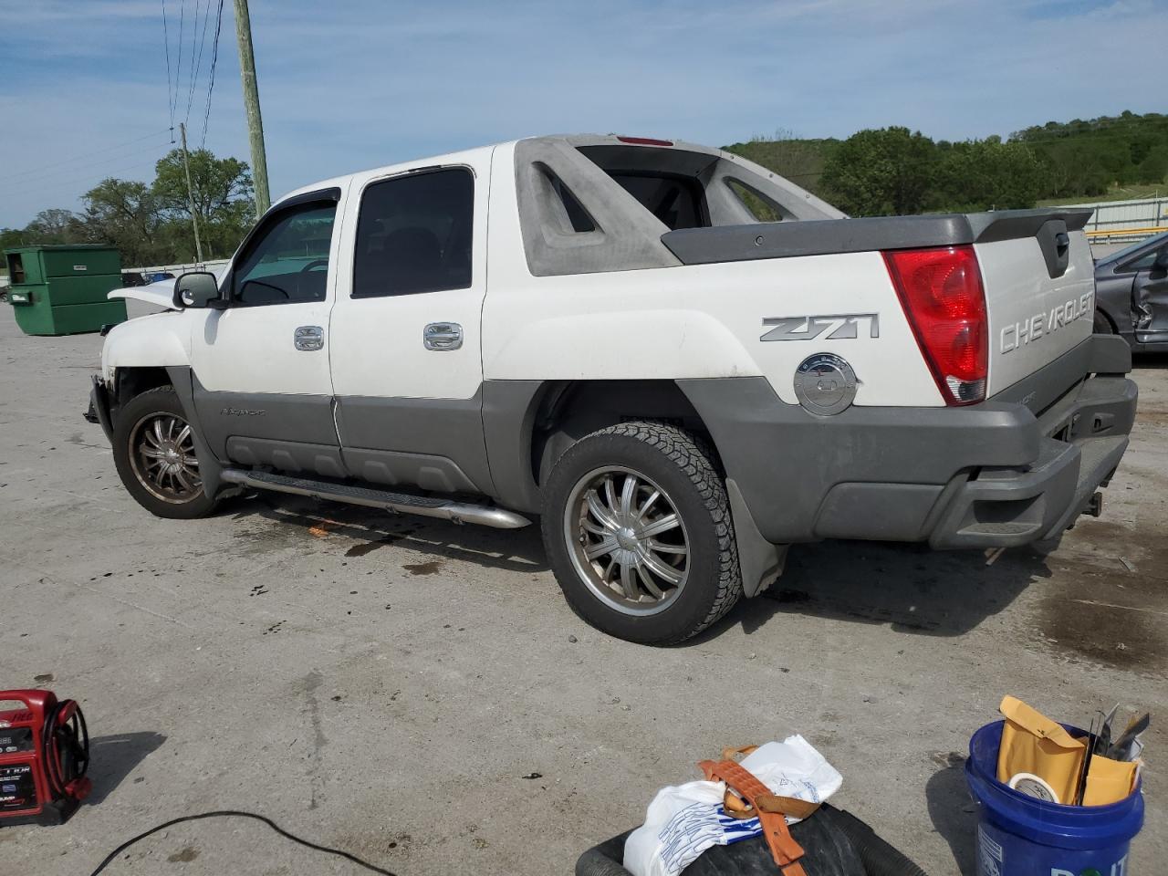 3GNEK13TX2G113701 2002 Chevrolet Avalanche K1500