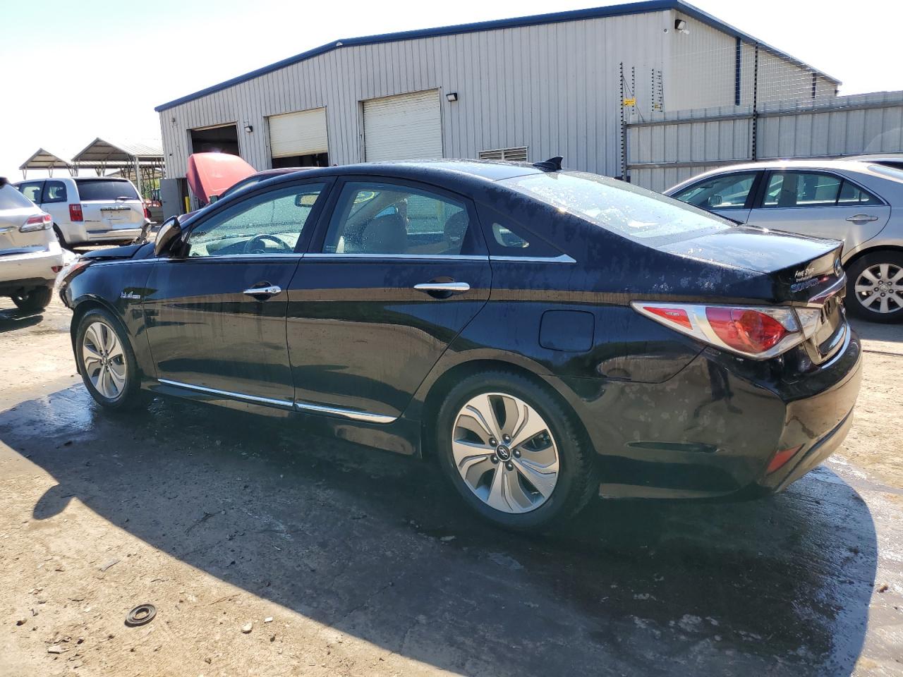 KMHEC4A48DA084635 2013 Hyundai Sonata Hybrid