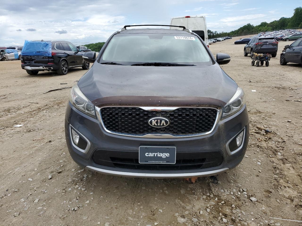 2017 Kia Sorento Ex vin: 5XYPH4A5XHG315595