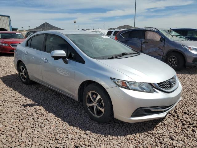 Vin: 19xfb2f76fe112080, lot: 51553574, honda civic se 20154