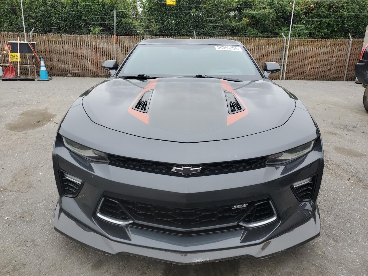 1G1FH1R74H0131848 2017 Chevrolet Camaro Ss