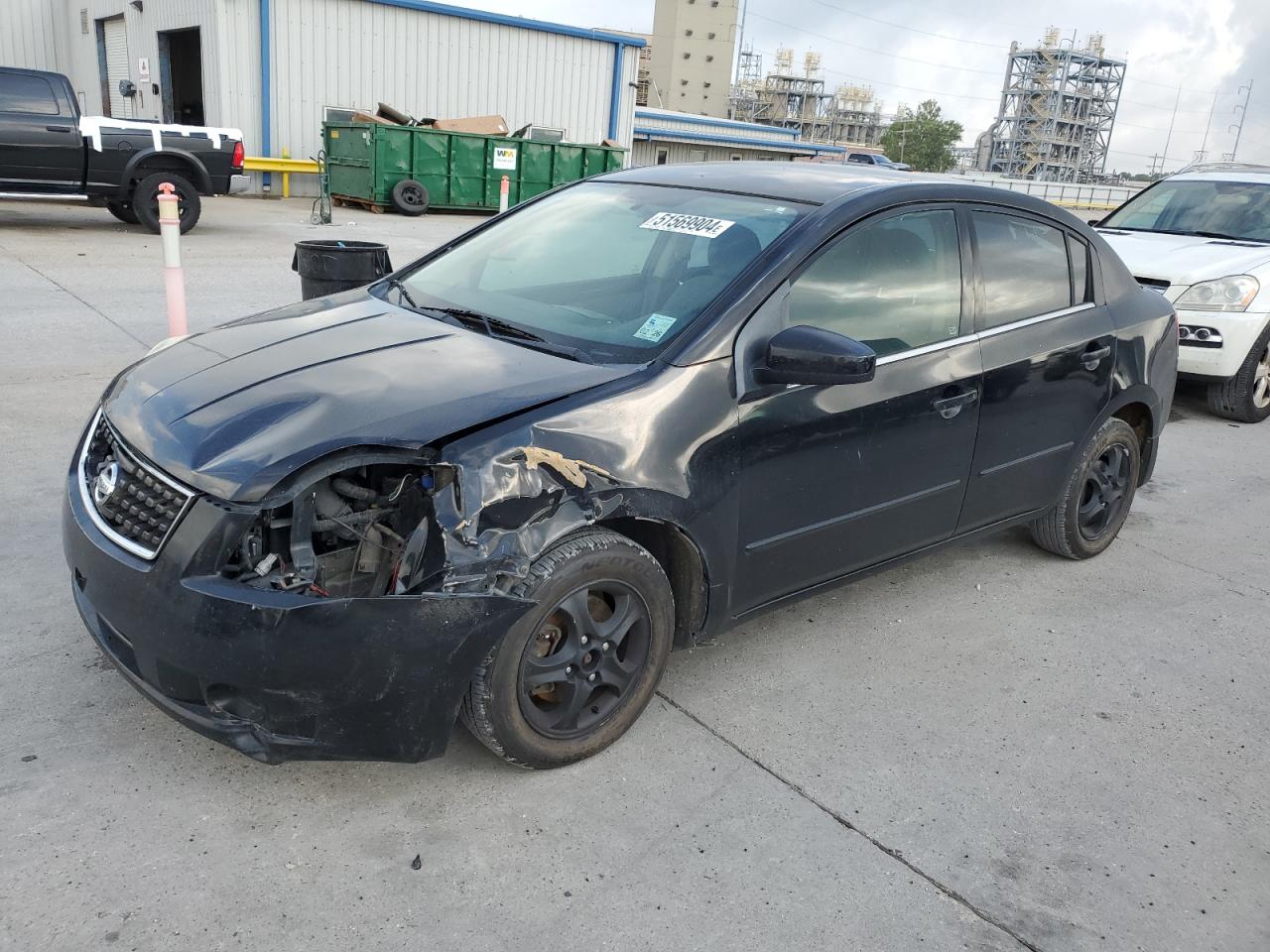 3N1AB61EX8L691700 2008 Nissan Sentra 2.0